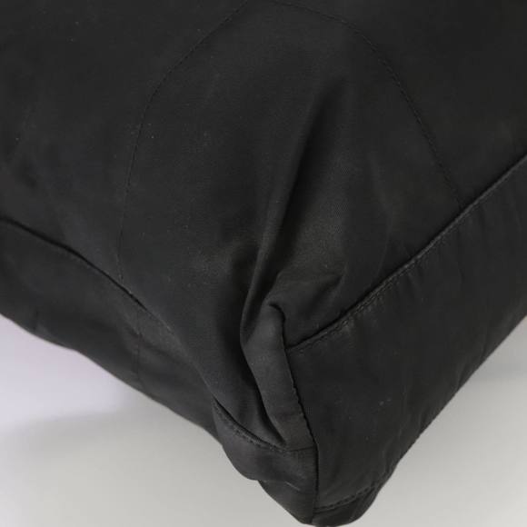PRADA Shoulder Bag Nylon Black Auth 107933 - Picture 13 of 16